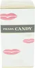 A close-up shot of the Prada Candy Kiss Eau de Parfum packaging. Anteprima dell’immagine prodotto