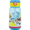 Paw Patrol Wasserflasche 510ml Kinderflasche mit Trinkhalm Produktbild-Vorschau 1