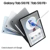 Samsung Galaxy Tab S10 FE Wi-Fi X520N 128GB Gray Produktbild-Vorschau 26