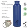 Trinkflasche Edelstahl Wasserflasche Fahrradflasche Produktbild-Vorschau 3