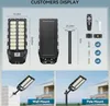 3000W Solar Straßenlaterne für Außen, Solarlampen mit Produktbild-Vorschau 7