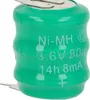 vhbw NiMH Ersatz Knopfzellen-Akku kompatibel mit Amiga Produktbild-Vorschau 5