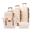 Flieks 5-tlg. Hartschalenkoffer Gepäckset beige mit Produktbild-Vorschau 1