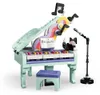 LEGO Creator 3-in-1-Set Deko-Klavier mit Katze - Retro Produktbild-Vorschau 12