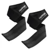 Harbinger Big Grip No Slip Lifting Straps Schwarz Produktbild-Vorschau 1