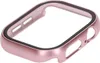 Bizon Case+Glass Uhr Apple Uhr 10 46mm hellrosa Produktbild-Vorschau 6