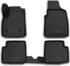 2008-2021 Ford Ka tappetini TPE nero 4 pz Anteprima dell’immagine prodotto 14