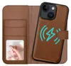 custodia magnetica 2in1 per iPhone 14 protezione RFID, Anteprima dell’immagine prodotto 1