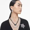 Swarovski Matrix Kreolen 5647715 Ohrringe Produktbild-Vorschau 3