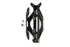 M-wave Vario Flaschenhalter Schwarz  Schwarz One Size Produktbild-Vorschau 12