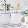 Dozownik do mydła ceramiczny biały 330 ml Podgląd zdjęcia produktu 4