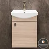 Planetmöbel Waschbecken mit Waschbeckenunterschrank, Produktbild-Vorschau 5