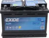 EXIDE AGM Starterbatterie EK700 Produktbild-Vorschau 1