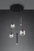 TRIO Lámpara colgante LB25 Mataro, 1xE27, 2xE14, 2xGU10, Vista previa de la imagen del producto 2