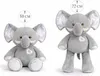 XXL Plüsch Elefant 72 cm Groß – Großer Grauer Produktbild-Vorschau 6