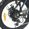 20 Zoll E-Faltrad Camp-20D Pedelec Weiß smartEC Produktbild-Vorschau 10