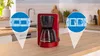 Caffettiera con filtro 15 tazze 1200w rossa/nera Bosch Anteprima dell’immagine prodotto 9