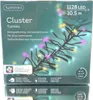Lumineo Lichterkette CLUSTER TWINKLE 1128 LED 10,5 m Produktbild-Vorschau 2