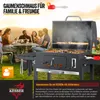 KESSER® Grill Grillwagen XXL Holzkohlegrill mit Deckel, Produktbild-Vorschau 9