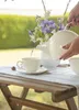 Goebel Teekanne mit Stövchen - Teapot Kaiser Porzellan Ta - Produktbild-Vorschau 10