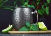 2 x Schwarze Moscow Mule Becher 500 ml Handgemachter Moskau Produktbild-Vorschau 4