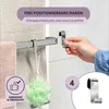appendiabiti da porta in metallo bremermann, 3 Anteprima dell’immagine prodotto 4