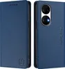 Lederhülle für Huawei P50 Hülle Flip Brieftasche Produktbild-Vorschau 2