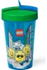 LEGO 40441724, vaso con pajita "ICONIC BOY", 0,5 litros Vista previa de la imagen del producto 1