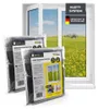 EASYmaxx Moskitonetz für Fenster mit selbstklebendem Produktbild-Vorschau 1