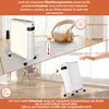SHX 30ROF2000 Radiateur sans huile 9 ailettes 2000W Voir les images du produit 9