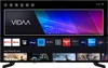 A smart TV screen displaying various streaming service logos and content recommendations. Produktbild-Vorschau