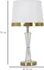 Mauro Ferretti Tischleuchte Kristal E27 Ø 30x56 cm, Produktbild-Vorschau 6