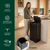 Poubelle eluno, capacité de 58 litres, poubelle à 3 Voir les images du produit 4