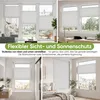 Wabenplissee Klemmfix ohne Bohren Thermo Plissee verspannt Produktbild-Vorschau 8