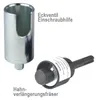 airfit Sanitär-Endmontage-Koffer Profi10- teilig Produktbild-Vorschau 10