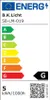 B.K.Licht Luce a LED a morsetto incl. 5W GU10 illuminante I Anteprima dell’immagine prodotto 8