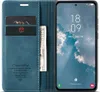 Samsung Galaxy A54 Hülle - CaseMe 013 Klapphülle - Blau Produktbild-Vorschau 2