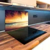 Tulup Glas Herdabdeckplatte - 80x52 cm - Produktbild-Vorschau 3