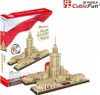 Puzzle 3D Cubic Fun Palazzo della Cultura e della Scienza Anteprima dell’immagine prodotto 7