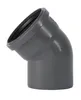 Ostendorf HTsafe curva DN 110 45° 175120 Anteprima dell’immagine prodotto 1