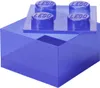 LEGO 40090800 LEGO STORAGE BRICK 4 GLITTER, viola Anteprima dell’immagine prodotto 6