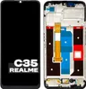 Oryginalny wyświetlacz do Realme C35 RMX3511 IPS frame, Podgląd zdjęcia produktu 1