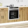 vidaXL Piano cottura Kalmar Materiale legno rovere Anteprima dell’immagine prodotto 3