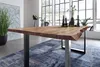 Esszimmertisch 200x100 cm Noah, echte Baumkante, Esstisch Produktbild-Vorschau 3