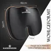 Kaiserwerk Sitzkissen - weich bis 90 Kg - Ergonomisches Produktbild-Vorschau 3