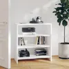 vidaXL Sideboard Weiß 70x40,5x75 cm Holzwerkstoff Produktbild-Vorschau 1