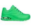 Skechers Damen Schnürschuhe Sportlich Gummisohle grün Produktbild-Vorschau 5