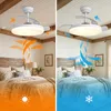 Ventilateur de plafond Parrot Uncle avec éclairage et Voir les images du produit 5