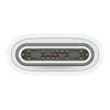 Apple 60W gewebtes USB-C Ladekabel (1m), weiß Produktbild-Vorschau 3