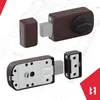 KOTARBAU® Zusatzschloss 60 mm Braun mit Außenzylinder Produktbild-Vorschau 6